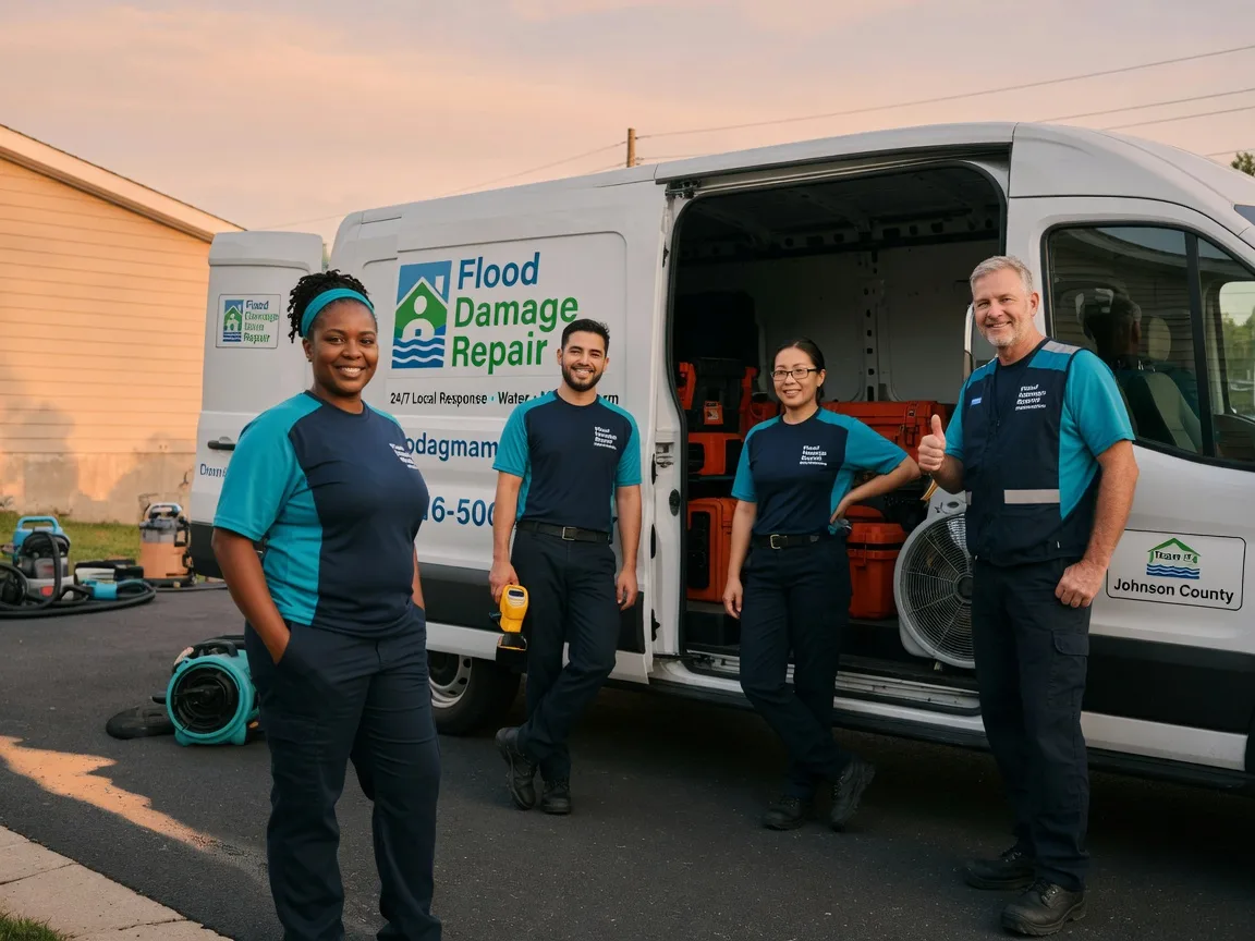 Water Damage Restoration company in Townsend, GA